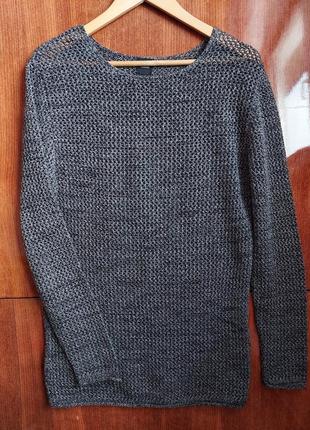Женский свитер-кофта asos "кольчуга"1 фото