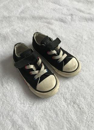 Кеди converse стелька 14 см.,23 розмір,кросівки оригінал