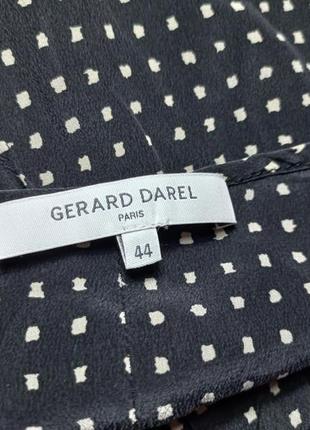 Шовкова блуза від gerard darel paris3 фото