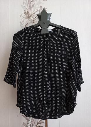 Шелковая блуза от gerard darel paris