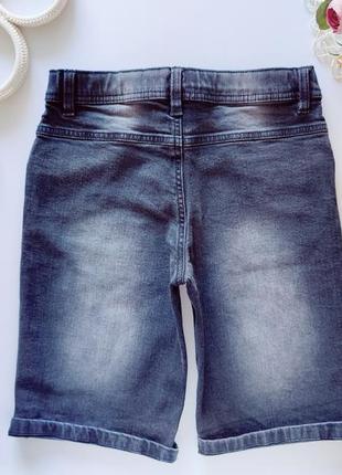 Стрейчові джинсові шорти  артикул: 140804 фото