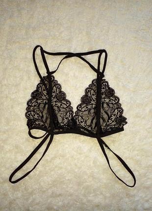 Бюстгалтер кружевной размер м