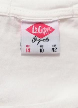 Брендова футболка lee cooper, розмір 14/42 або xl6 фото