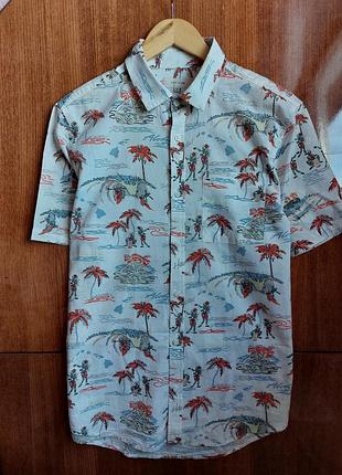 Рубашка-тениска river island