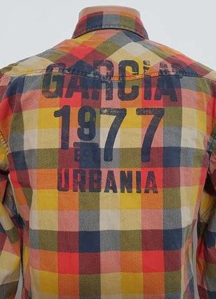 Рубашка garcia vintage jeans, как новая!3 фото