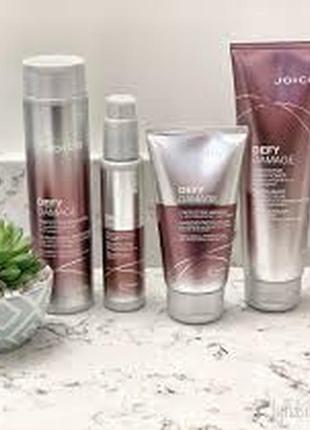 Захисний професійний шампунь joico defy damage для пошкодженого волосся  joico 300 мл3 фото