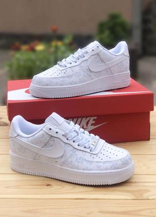 Кросівки nike air force 1 low reflective