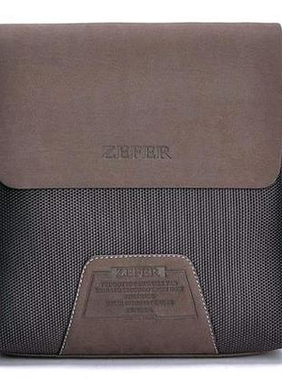 Якісна сумка чоловіча zefer