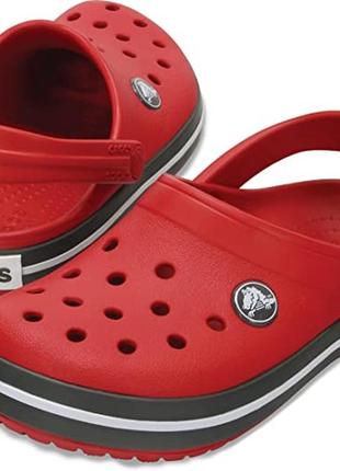 Кроксы, крокси crocs crocband р. с10-20см. оригинал. нові