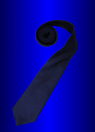 Классический яркий мужской синий широкий галстук краватка самовяз регат бабочка от бренда m&s7 фото