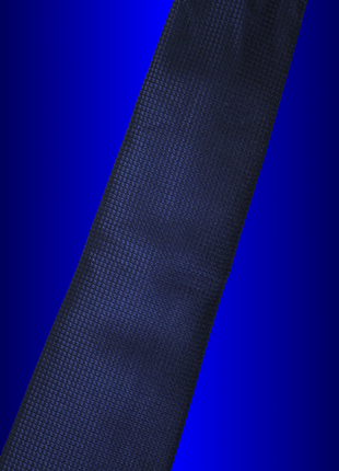 Классический яркий мужской синий широкий галстук краватка самовяз регат бабочка от бренда m&s3 фото