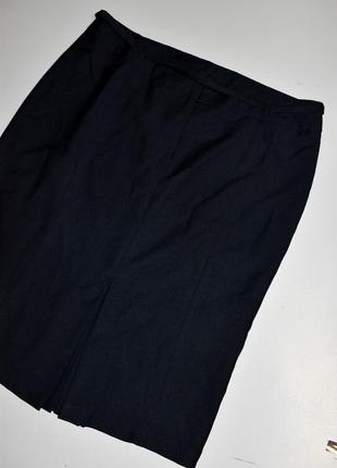George фирменная юбка классика с тонким ремешком4 фото