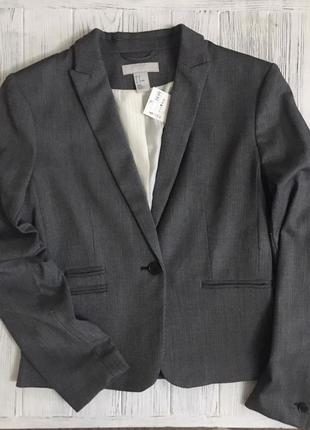 Женский жакет h&m классический s, 44р.