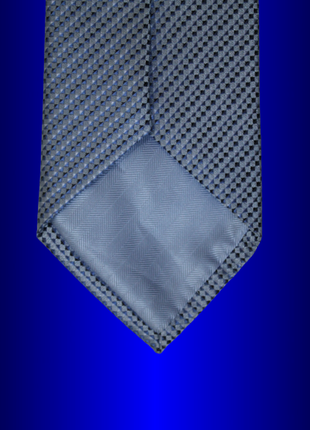 Класична дуже яскрава чоловіча блакитна блакитна білизна-краватка самов'яз регат7 фото