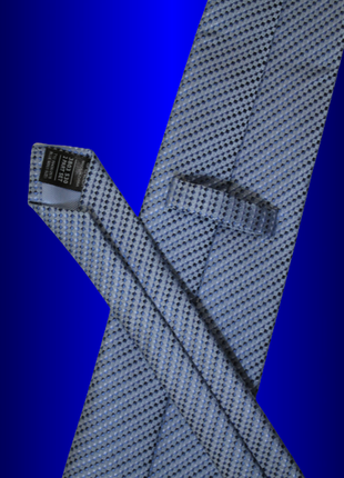 Класична дуже яскрава чоловіча блакитна блакитна білизна-краватка самов'яз регат4 фото