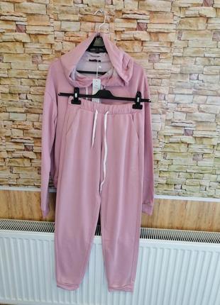 Спортивно прогулочный костюм эко замш спортивно-прогулянковий костюм еко замш