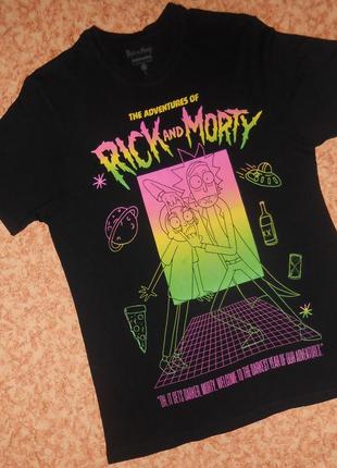 Rick and morty рик и морти футболка