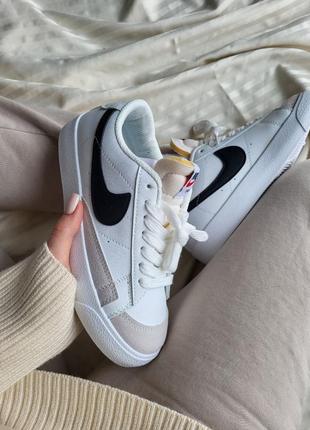 👟 кеди жіночі nike blazer low найк / наложка bs👟