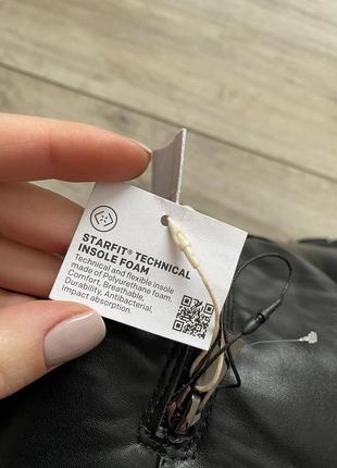 Сапоги stradivarius, шерпа, утепленные на шерсти, ботинки4 фото