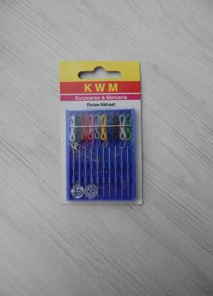 Дорожній швейний комплект kwm німеччина2 фото