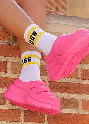 Шльопанці сабо угг ugg sport yeah clog