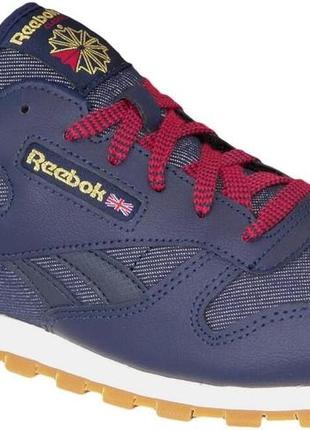 Женские кроссовки reebok classic leather