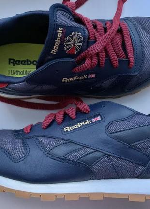 Женские кроссовки reebok classic leather2 фото