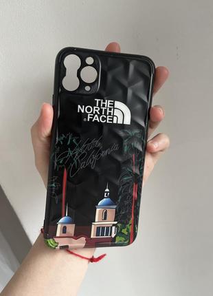 Чохол, кейс, бампер на iphone 11 pro max the north face, tnf