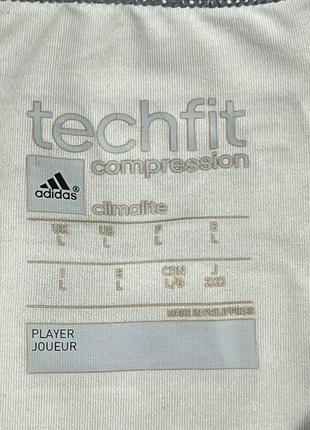 Спортивна футболка адідас climate (techfit compression)4 фото