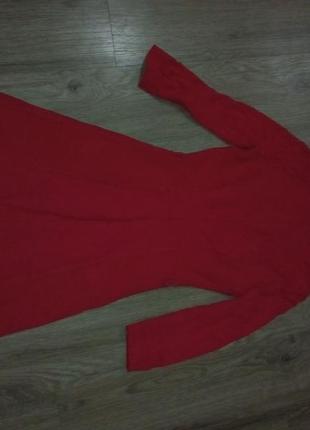 Длинное платье mango 3