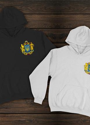 Парные худи с патриотическим принтом