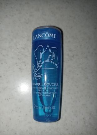 Натуральний тонік лосьйон зволожуючий lancome original  50ml