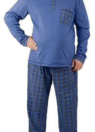 Чоловіча тепла піжама з начосом. піжама чоловіча з начосом. тепла піжама чоловіча.