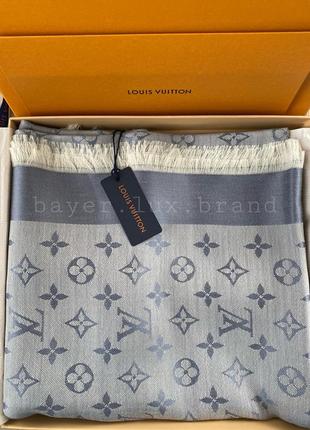 Шаль/шарф в стиле louis vuitton