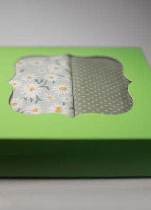 Набір хустинок "ромашка" з натуральної бавовни