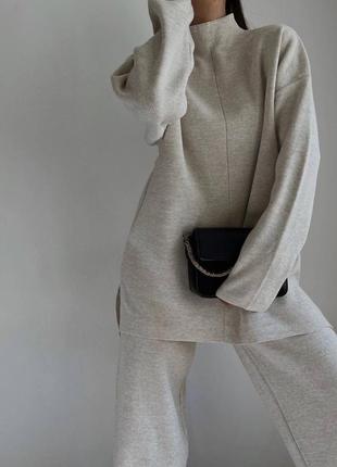 Теплый костюм