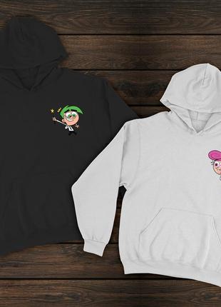 Парные худи для влюбленных