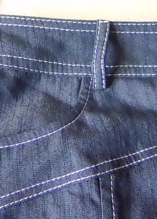 Фирменная джинсовая юбочка от "vicki vero"3 фото