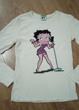 Betty boop оригінальна кофта 2
