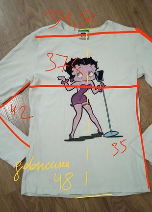 Betty boop оригінальна кофта 5