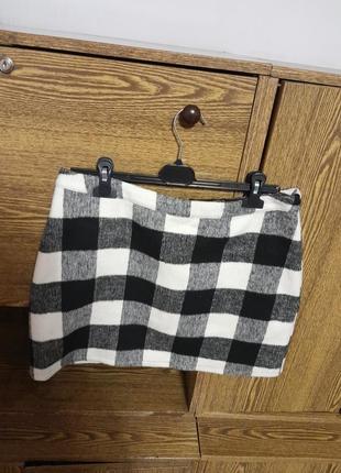 Юбка теплая