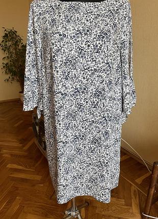 Натуральное платье, туника h&m
