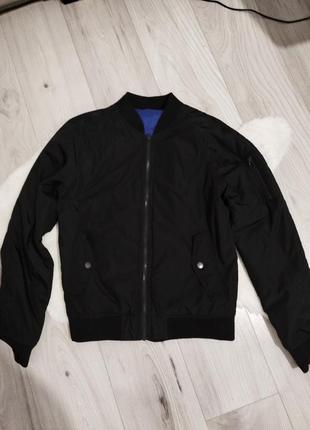 Двусторонняя куртка бамбер