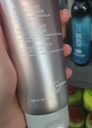 Захисний кондиціонер для зміцнення для пошкодженого волосся joico defy damage protective conditioner 250 мл2 фото