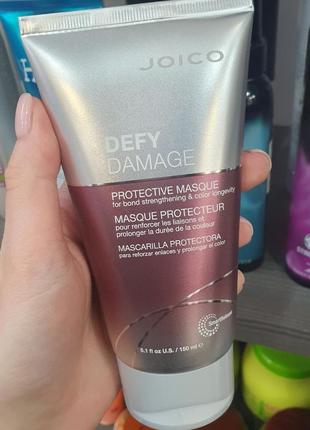 Професійна маска для пошкодженого волосся k-pak defy damage joico 150 мл