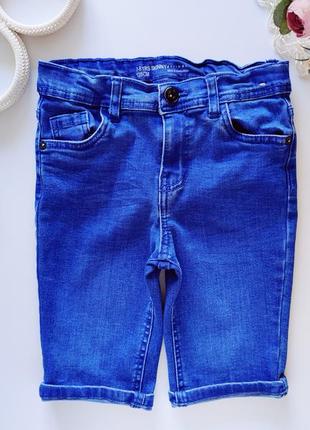 Стрейчові джинсові шорти  артикул: 14087
