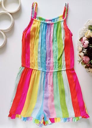 Красивий літній ромпер  артикул: 14064