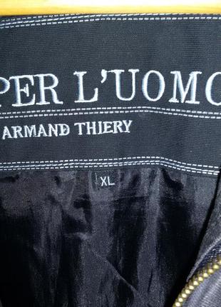 Куртка -тренч італійського бренду  per l" uomo(armand thiery) розмір -54-56. 58утеплена.