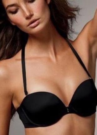 Victoria's secret biofit-34а пуш ап-бюстгальтер-балконет