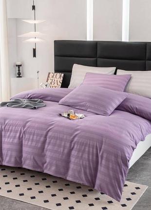 Сатиновий комплект постільної білизни